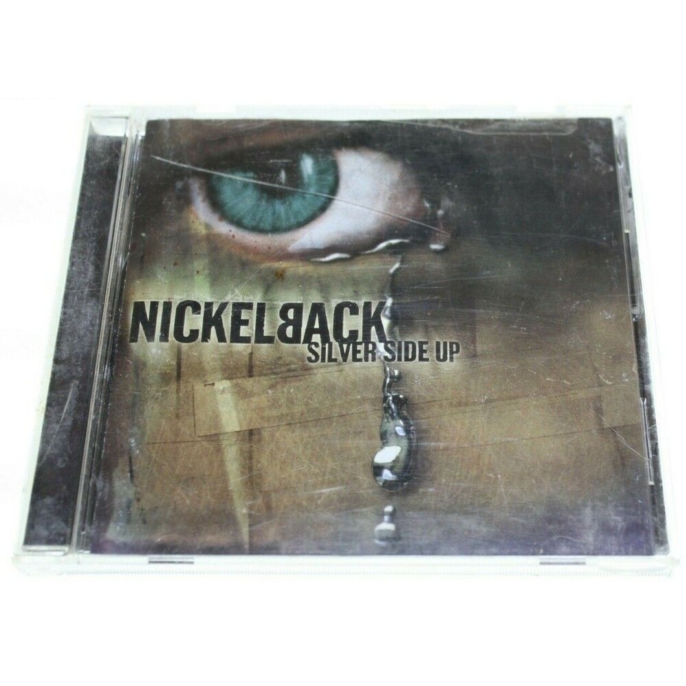 NICKELBACK - SILVER SIDE UP CD GOOD USED CONDITION